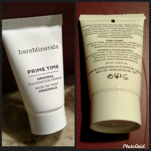 bareMinerals Other - 🌟🌞Bare Minerals Prime Time Foundation Primer🌟🌞 bareMinerals Other - 🌟🌞Bare Minerals Prime Time Foundation Primer🌟🌞